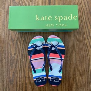 New In Box - Kate Spade Flip Flop